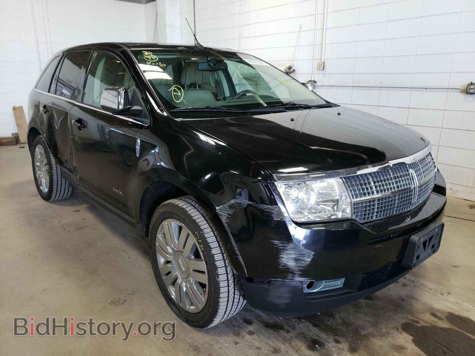 Фотография 2LMDU88C48BJ41098 - LINCOLN MKX 2008