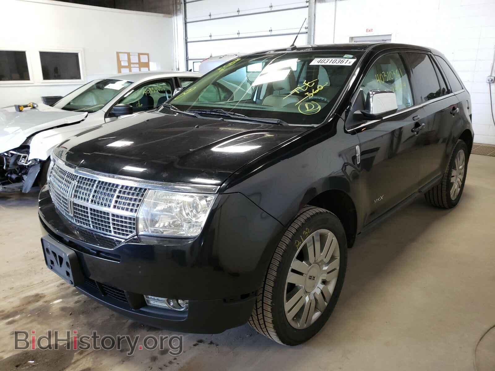 2008 LINCOLN MKX - VIN: 2LMDU88C48BJ41098 - Фото 2