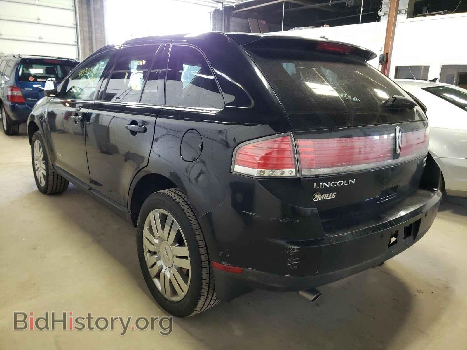 2008 LINCOLN MKX - VIN: 2LMDU88C48BJ41098 - Фото 3