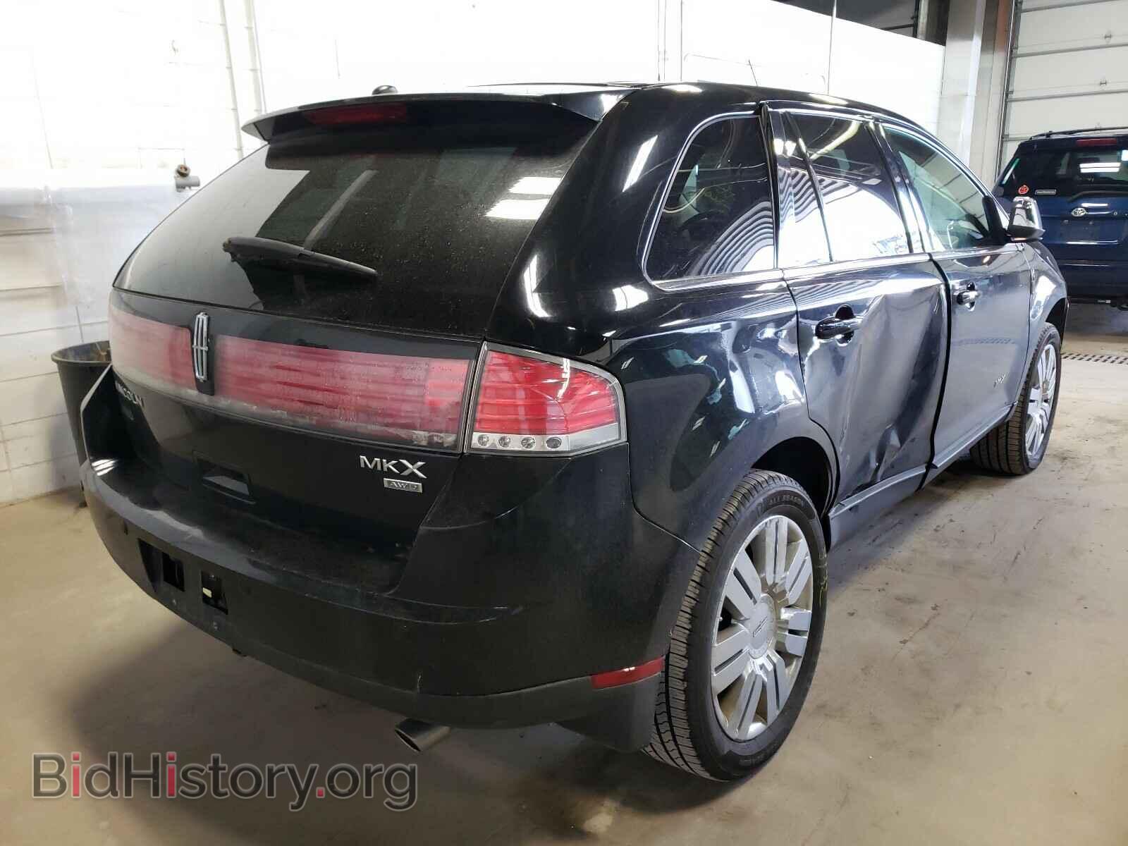 2008 LINCOLN MKX - VIN: 2LMDU88C48BJ41098 - Фото 4