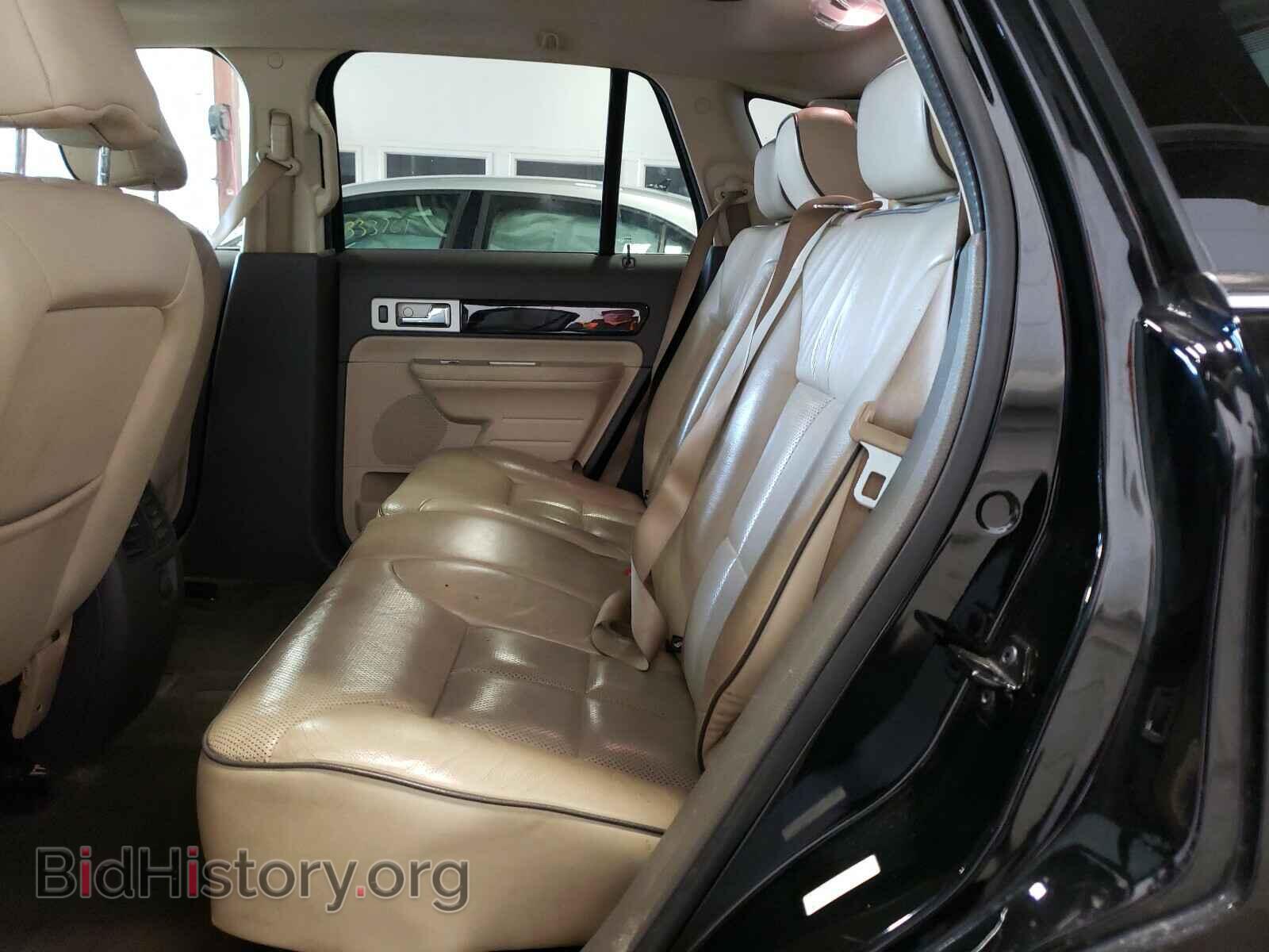 2008 LINCOLN MKX - VIN: 2LMDU88C48BJ41098 - Фото 6