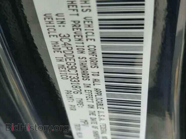 2012 DODGE JOURNEY - VIN: 3C4PDDEG9CT331876 - Фото 10