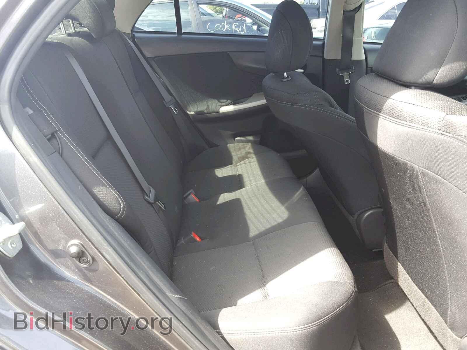2013 TOYOTA COROLLA BA - VIN: 2T1BU4EE4DC070718 - Фото 6