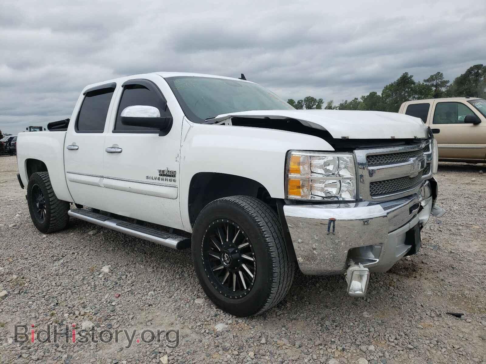 Фотография 3GCPCSE04DG218907 - CHEVROLET SILVERADO 2013