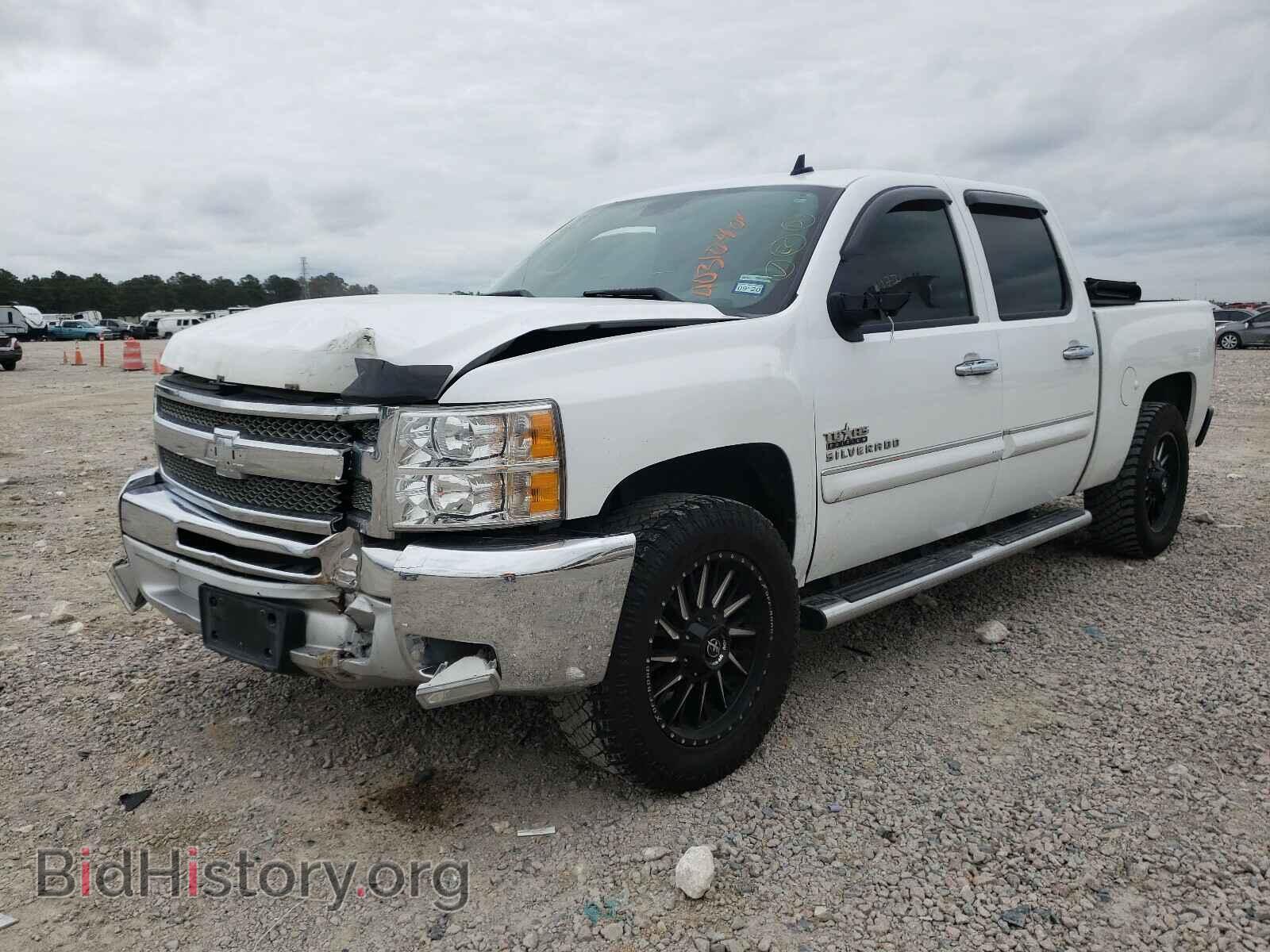 2013 CHEVROLET SILVERADO - VIN: 3GCPCSE04DG218907 - Фото 2