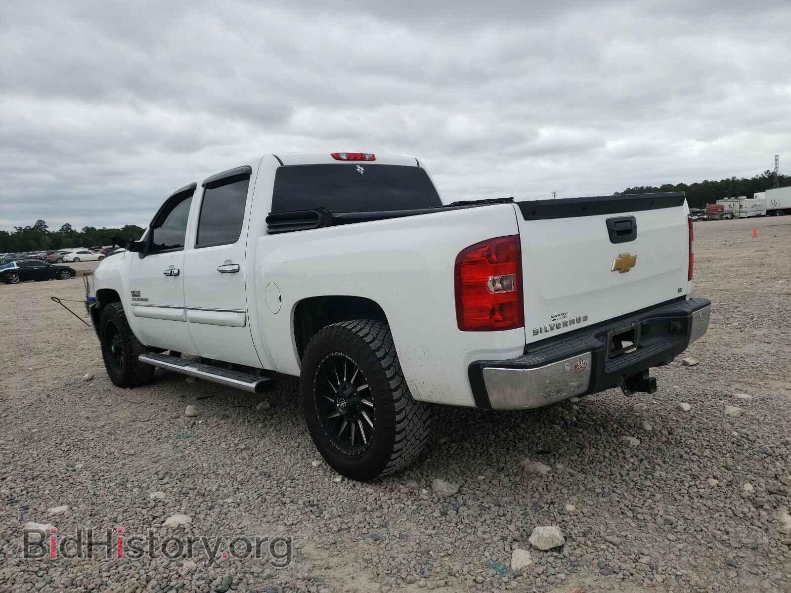 2013 CHEVROLET SILVERADO - VIN: 3GCPCSE04DG218907 - Фото 3