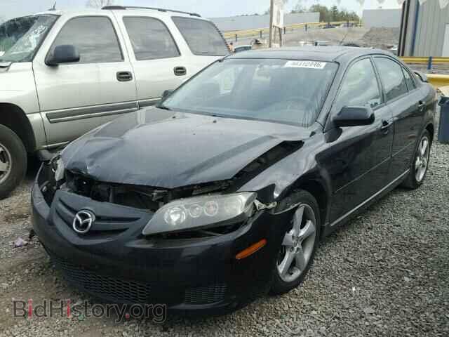 2008 MAZDA 6 - VIN: 1YVHP84C385M26212 - Фото 2