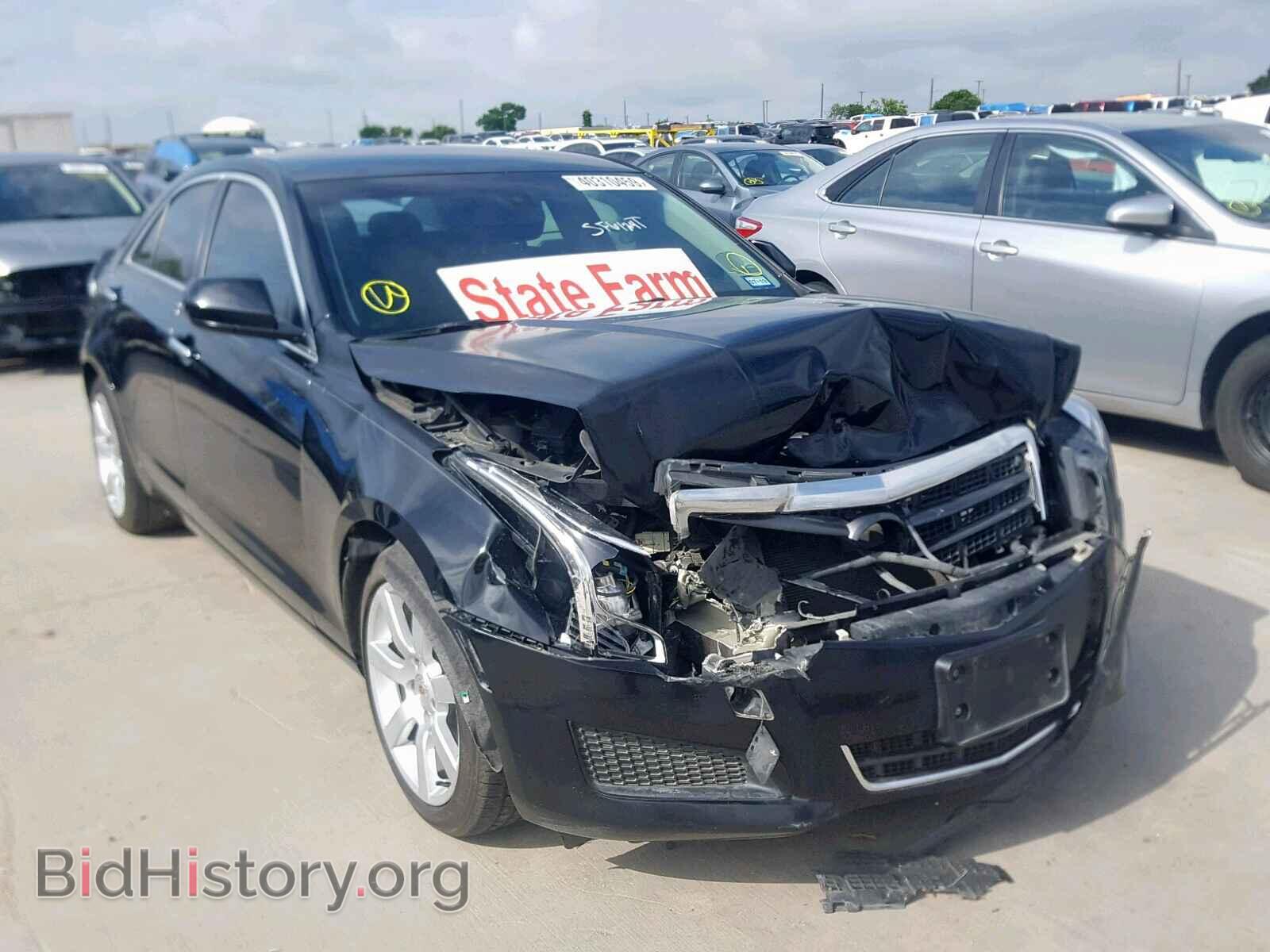 Photo 1G6AA5RA2D0158343 - CADILLAC ATS 2013