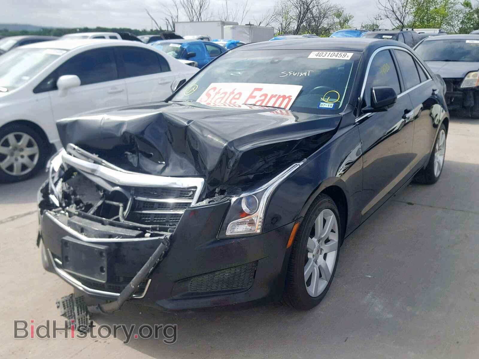 2013 CADILLAC ATS - VIN: 1G6AA5RA2D0158343 - Фото 2