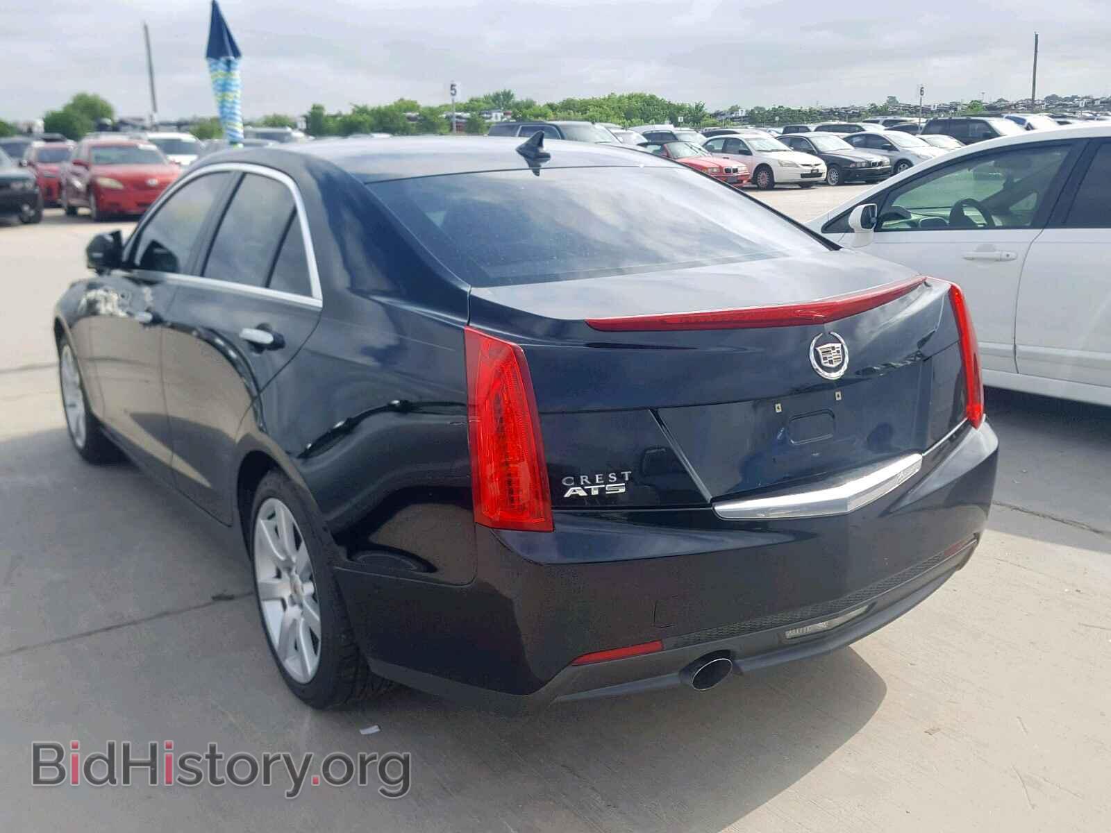 2013 CADILLAC ATS - VIN: 1G6AA5RA2D0158343 - Фото 3
