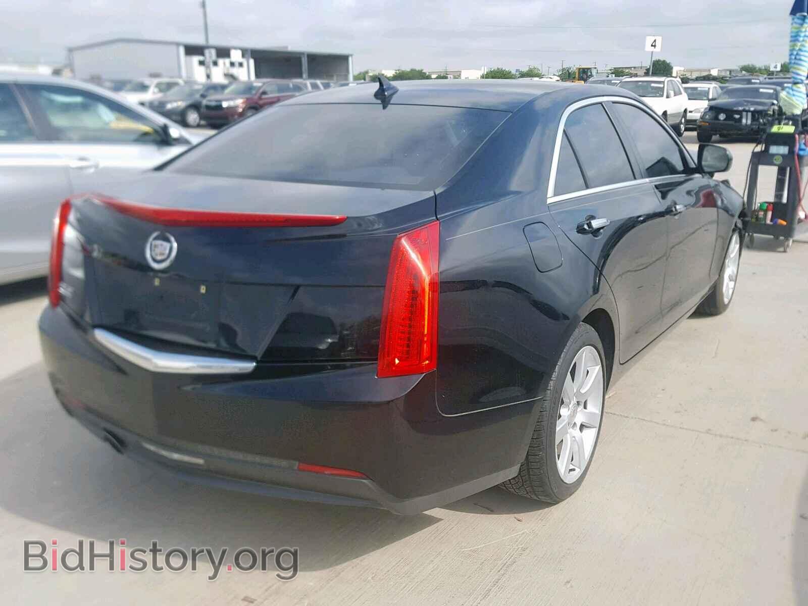 2013 CADILLAC ATS - VIN: 1G6AA5RA2D0158343 - Фото 4