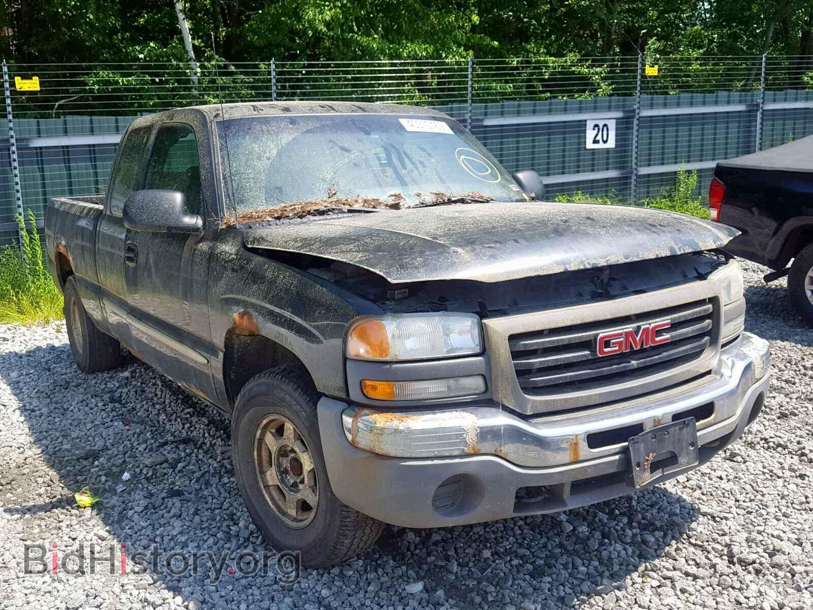 Photo 1GTEK19V93E289990 - GMC NEW SIERRA 2003
