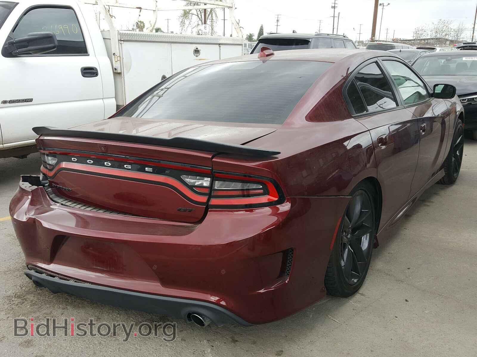 2019 DODGE CHARGER - VIN: 2C3CDXHG3KH597594 - Photo 4