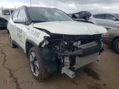 2021 Jeep COMPASS Compass LI, белый — VIN 3C4NJDCB2MT554141, Copart