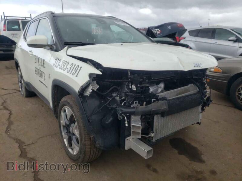 2021 Jeep COMPASS Compass LI (VIN 3C4NJDCB2MT554141) — photo 1 of 10, Copart, damage: front end