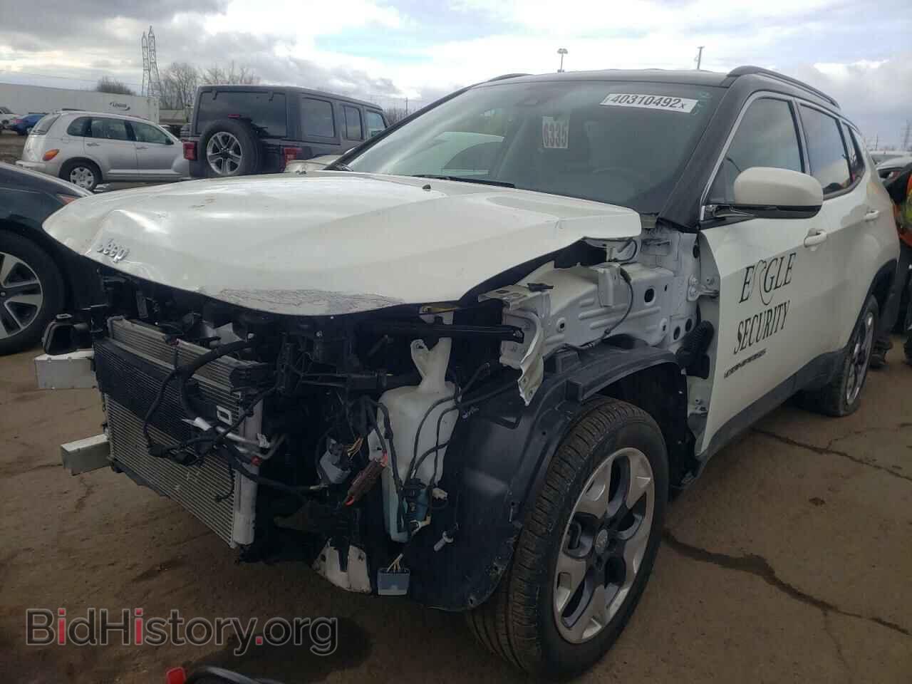 2021 JEEP COMPASS - VIN: 3C4NJDCB2MT554141 - Photo 2