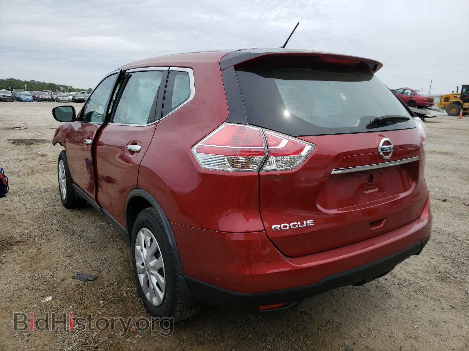 2015 NISSAN ROGUE - VIN: KNMAT2MT4FP508791 - Фото 3