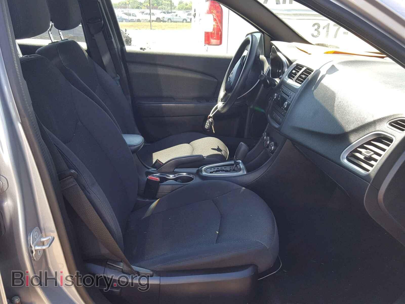 2014 DODGE AVENGER - VIN: 1C3CDZAB6EN149405 - Фото 5