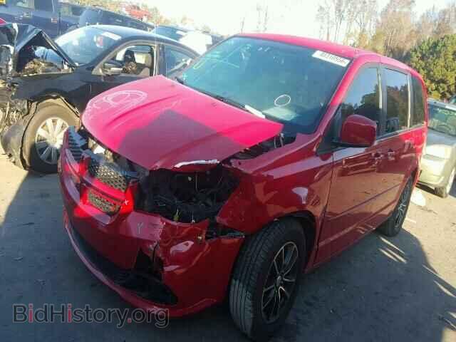 2015 DODGE CARAVAN - VIN: 2C4RDGEG5FR649334 - Фото 2
