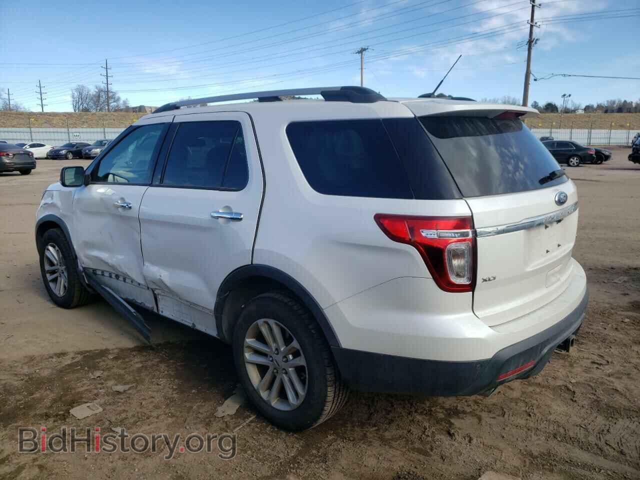 2015 FORD EXPLORER - VIN: 1FM5K8D82FGC49765 - Photo 2