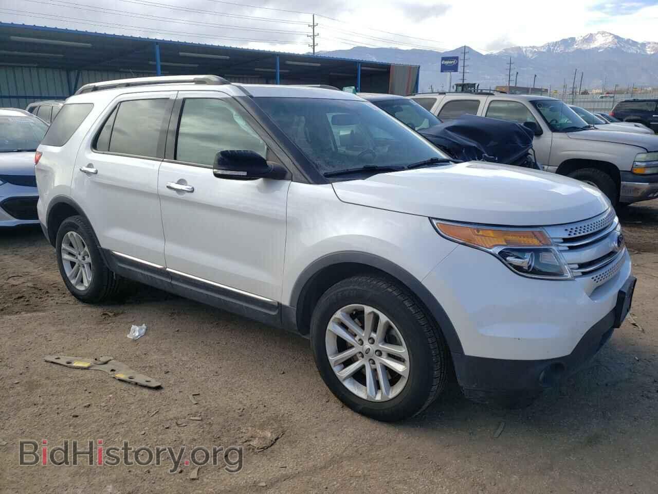2015 FORD EXPLORER - VIN: 1FM5K8D82FGC49765 - Photo 4