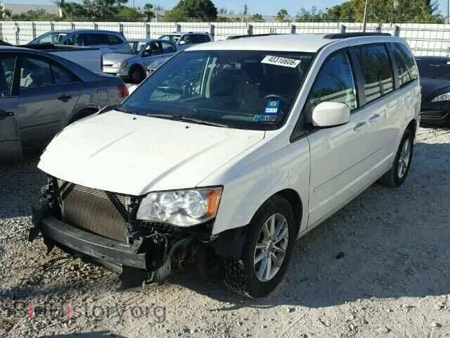 2013 DODGE CARAVAN - VIN: 2C4RDGCG1DR717290 - Фото 2