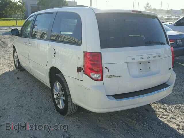 2013 DODGE CARAVAN - VIN: 2C4RDGCG1DR717290 - Фото 3