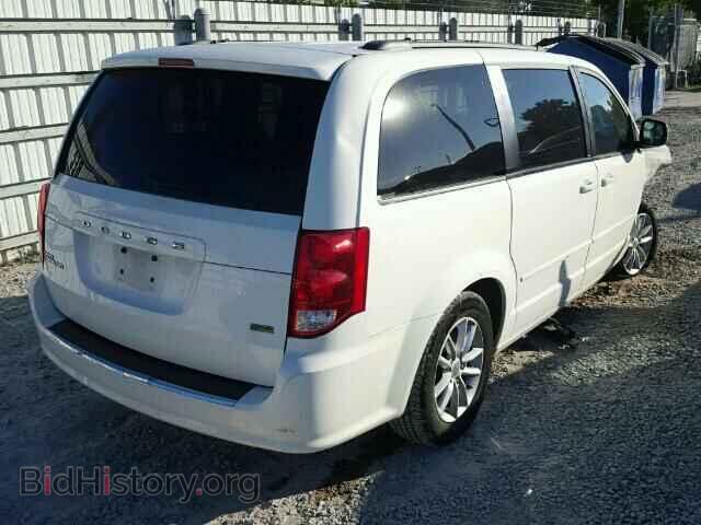 2013 DODGE CARAVAN - VIN: 2C4RDGCG1DR717290 - Фото 4