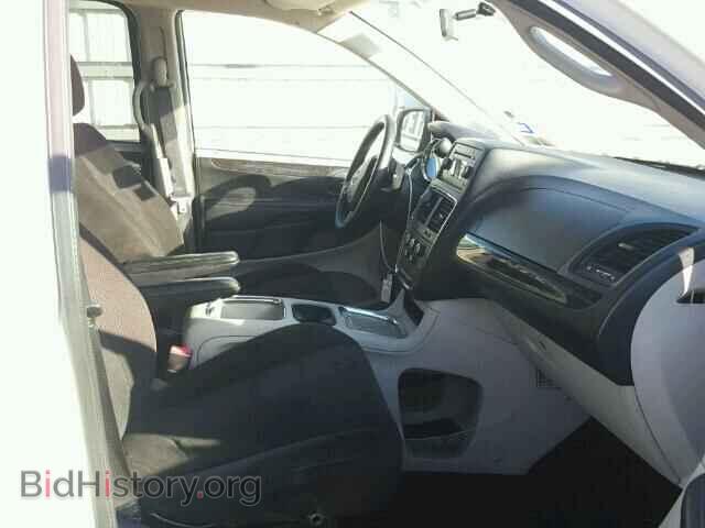 2013 DODGE CARAVAN - VIN: 2C4RDGCG1DR717290 - Фото 5