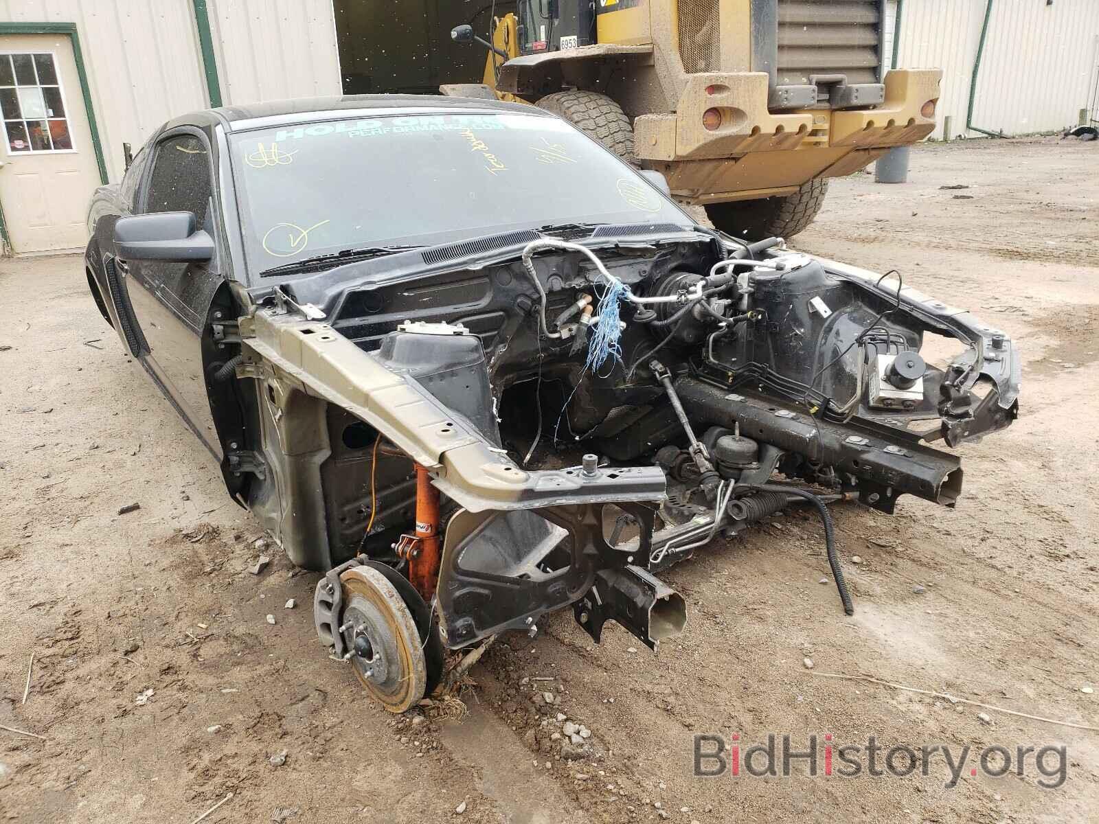 Photo 1ZVHT82H495137080 - FORD MUSTANG 2009