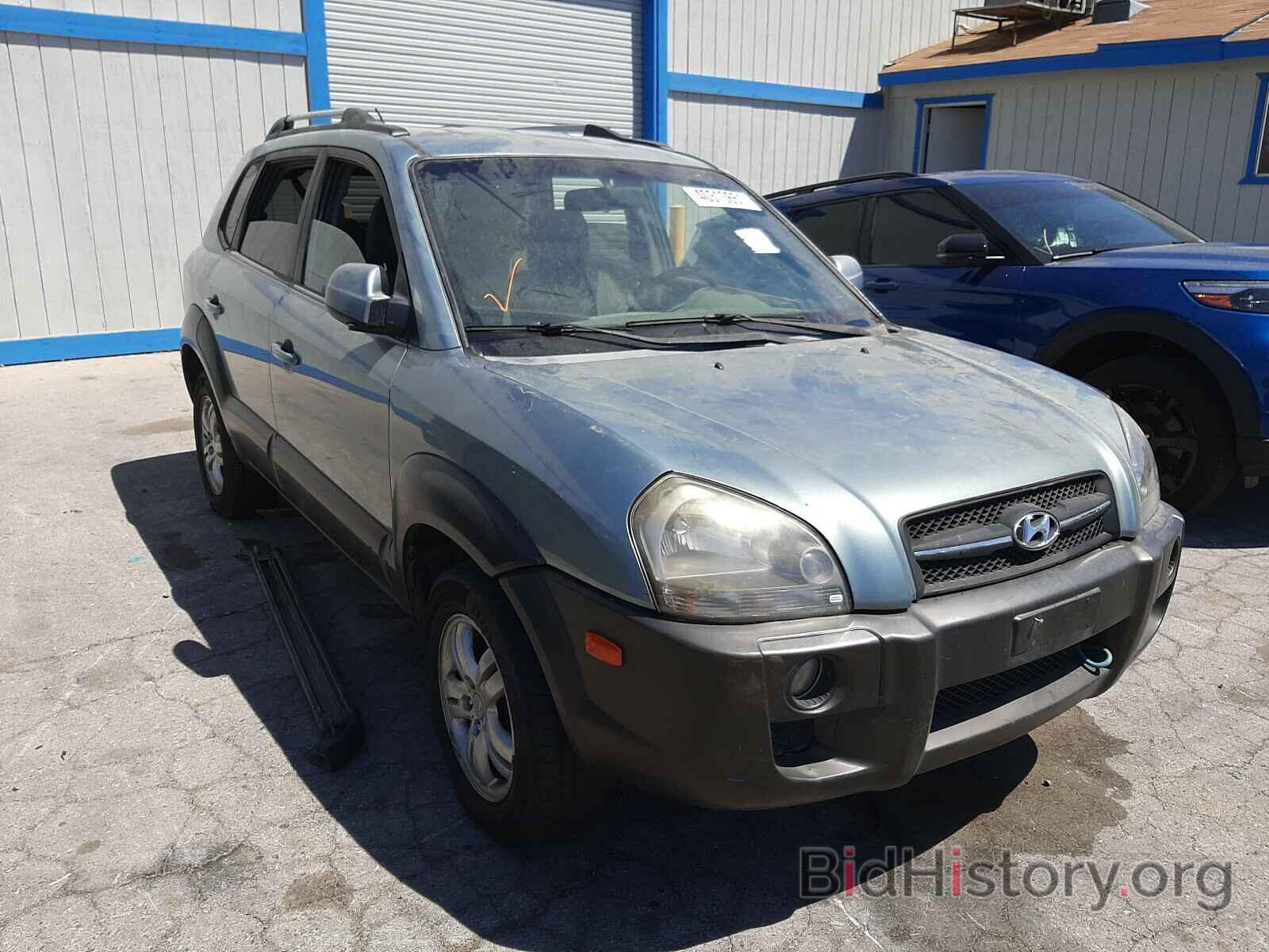 Фотография KM8JN72D76U423220 - HYUNDAI TUCSON 2006