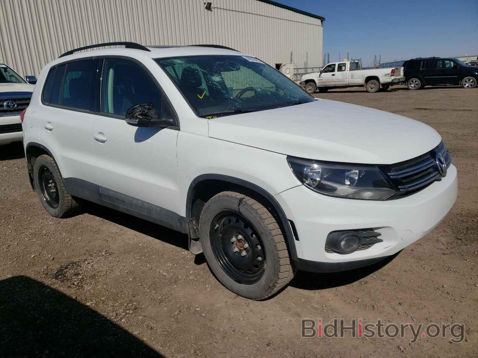 Фотография WVGJV3AX4EW586933 - VOLKSWAGEN TIGUAN 2014