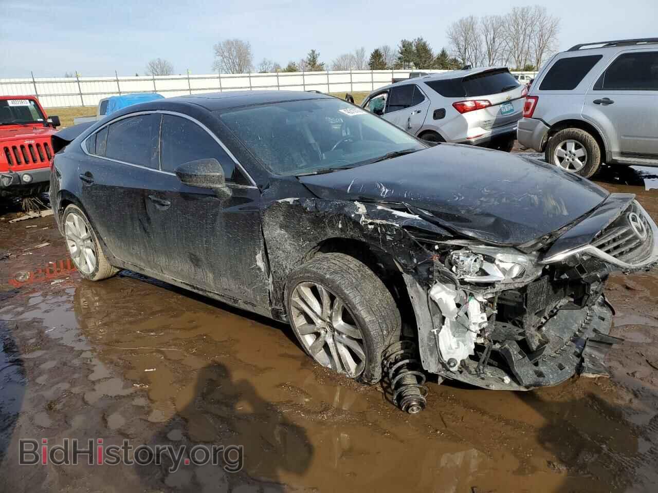 2016 MAZDA 6 - VIN: JM1GJ1V5XG1437692 - Фото 4