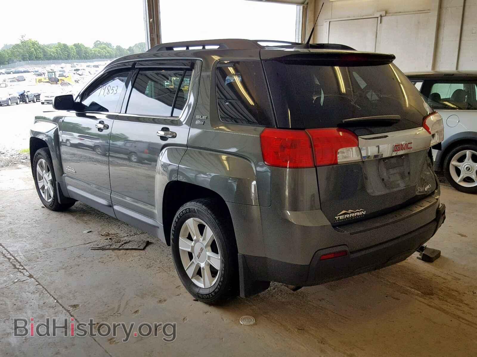 2012 GMC TERRAIN SL - VIN: 2GKFLTEKXC6364035 - Фото 3