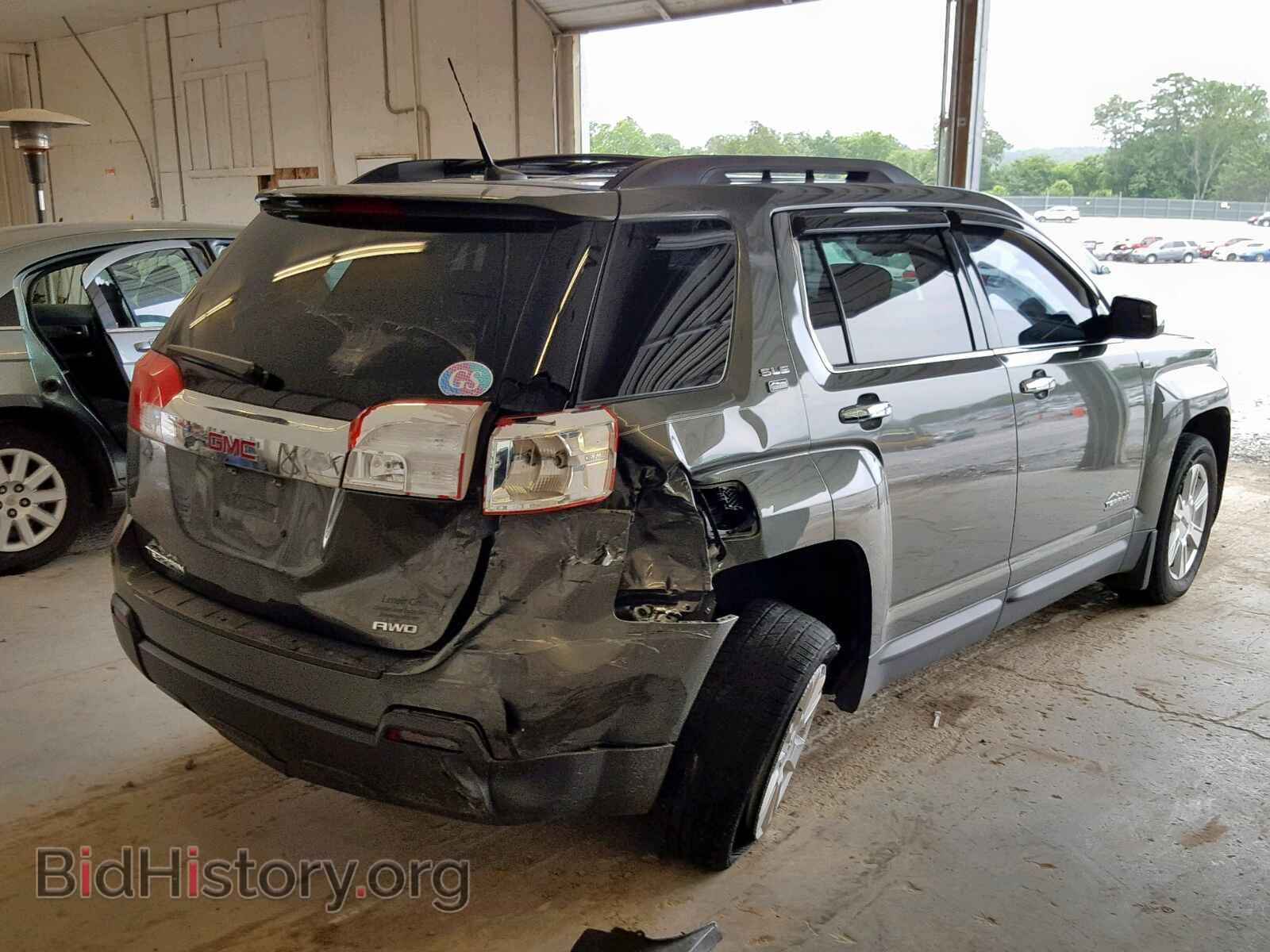 2012 GMC TERRAIN SL - VIN: 2GKFLTEKXC6364035 - Фото 4