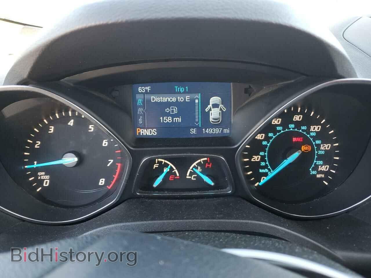 2015 FORD ESCAPE - VIN: 1FMCU9GX2FUC06247 - Photo 9