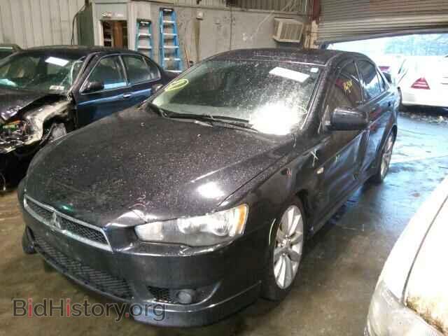 2009 MITSUBISHI LANCER - VIN: JA3AU86W19U036500 - Фото 2