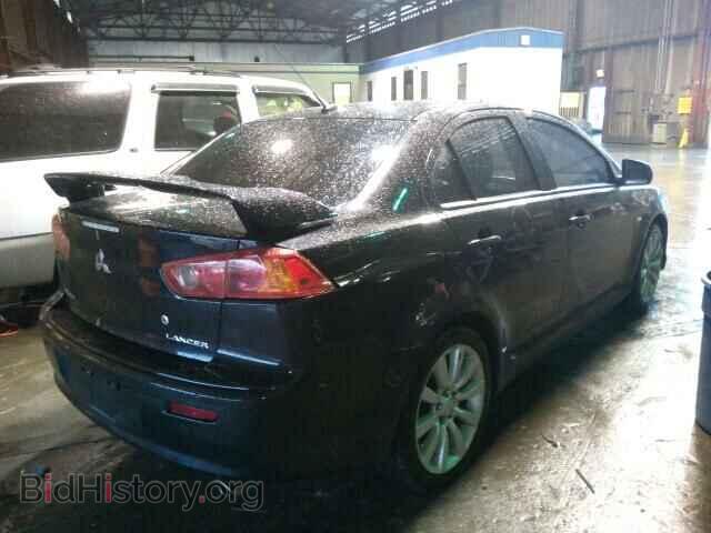 2009 MITSUBISHI LANCER - VIN: JA3AU86W19U036500 - Фото 4