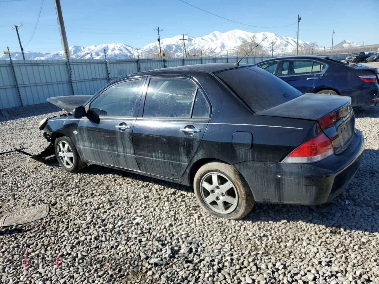 2006 MITSUBISHI LANCER - VIN: JA3AJ26E36U055543 - Фото 2