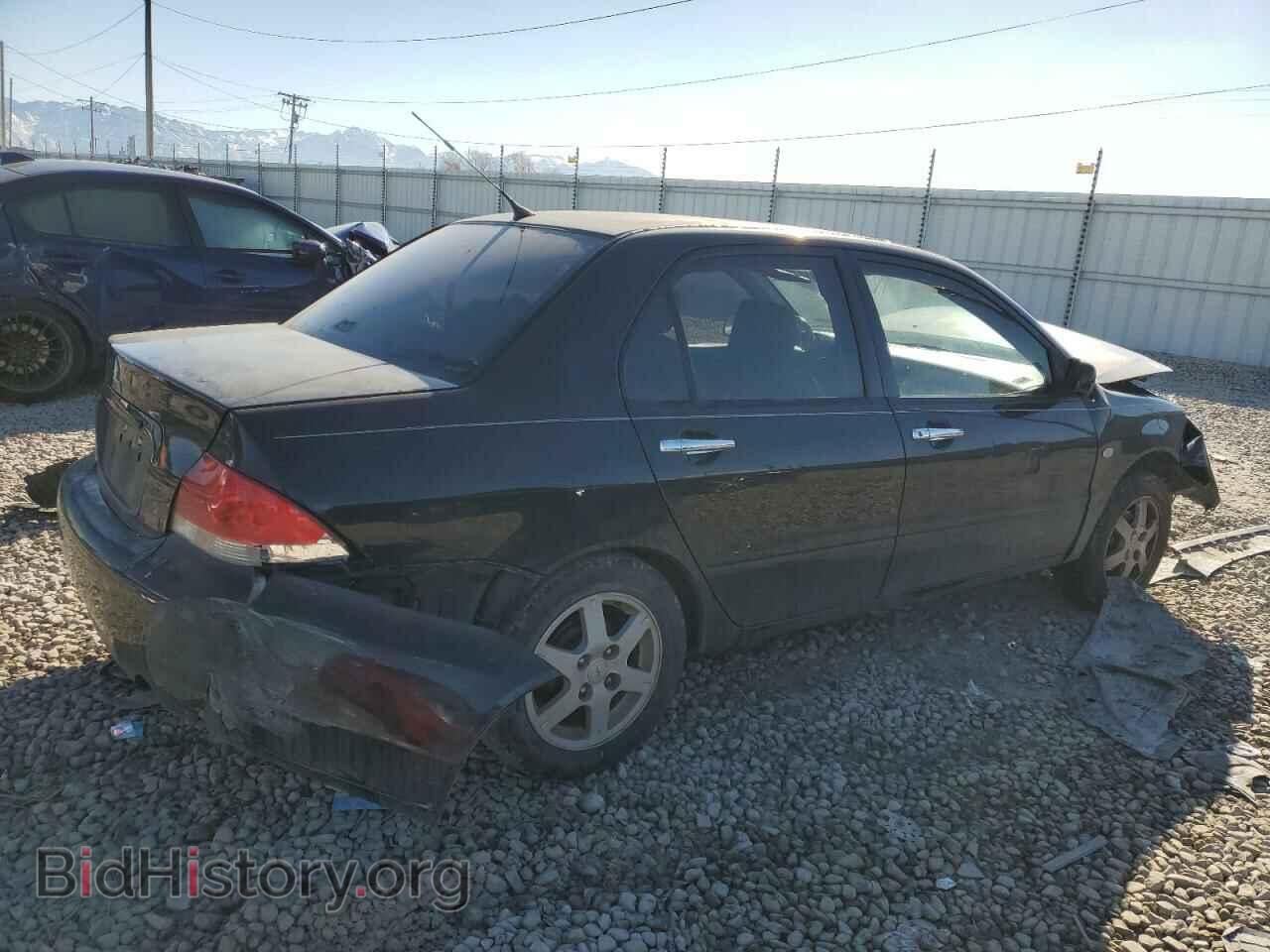 2006 MITSUBISHI LANCER - VIN: JA3AJ26E36U055543 - Фото 3