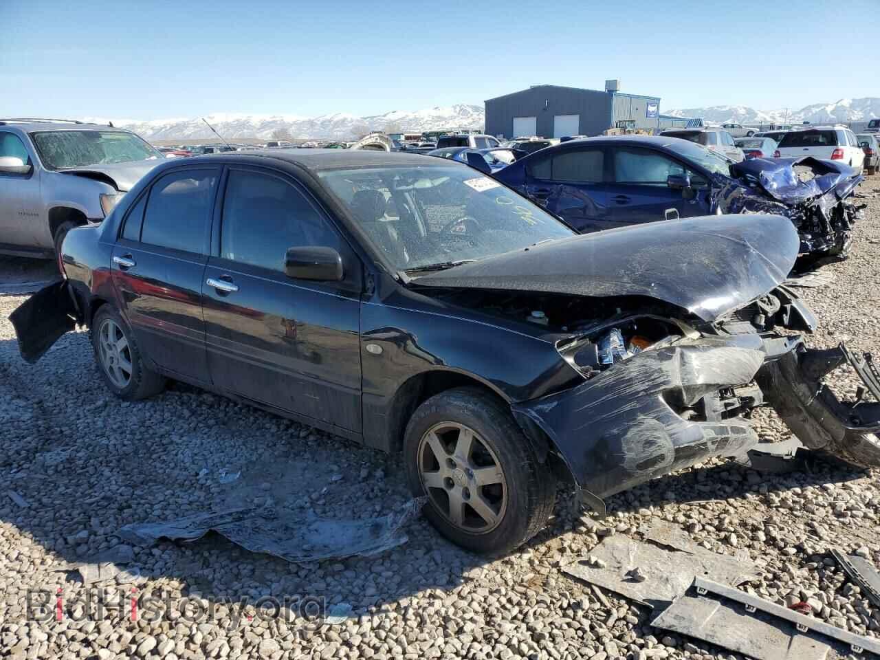 2006 MITSUBISHI LANCER - VIN: JA3AJ26E36U055543 - Фото 4