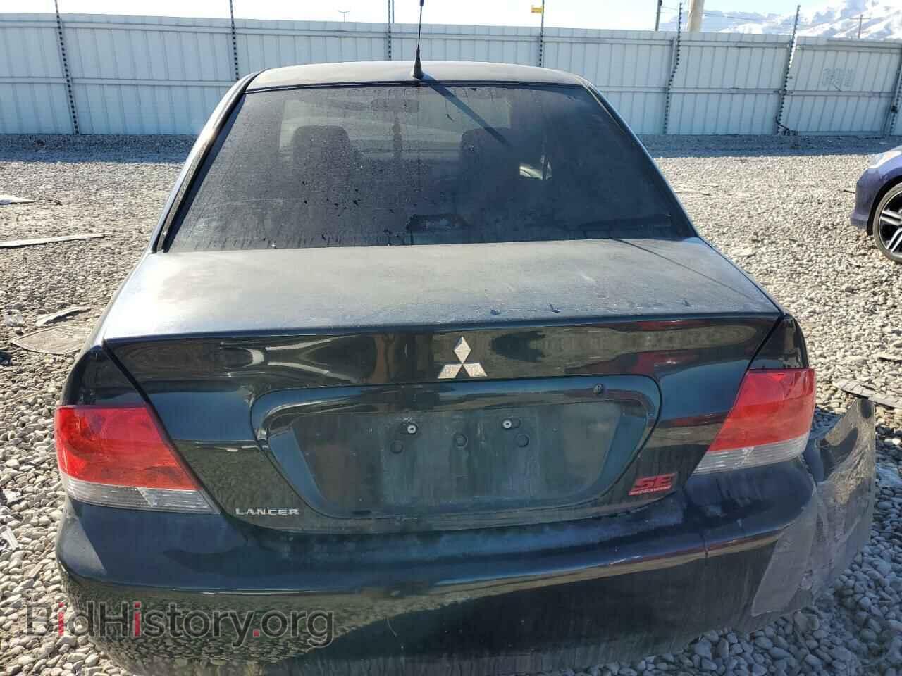 2006 MITSUBISHI LANCER - VIN: JA3AJ26E36U055543 - Фото 6