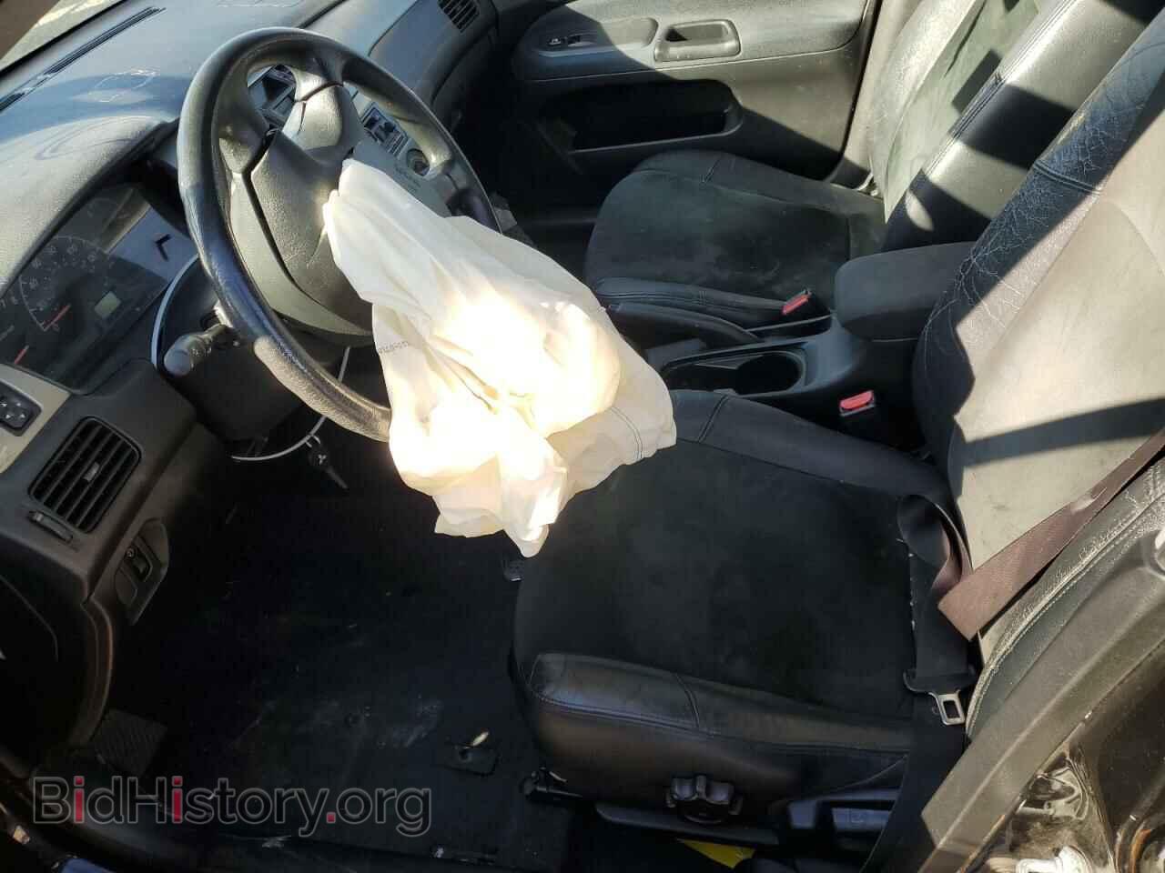 2006 MITSUBISHI LANCER - VIN: JA3AJ26E36U055543 - Фото 7