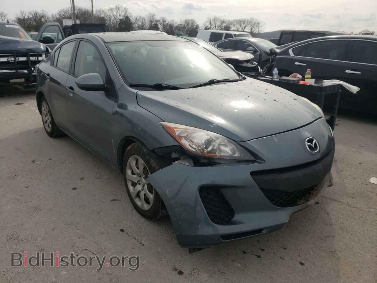Фотография JM1BL1UF5C1507656 - MAZDA 3 2012