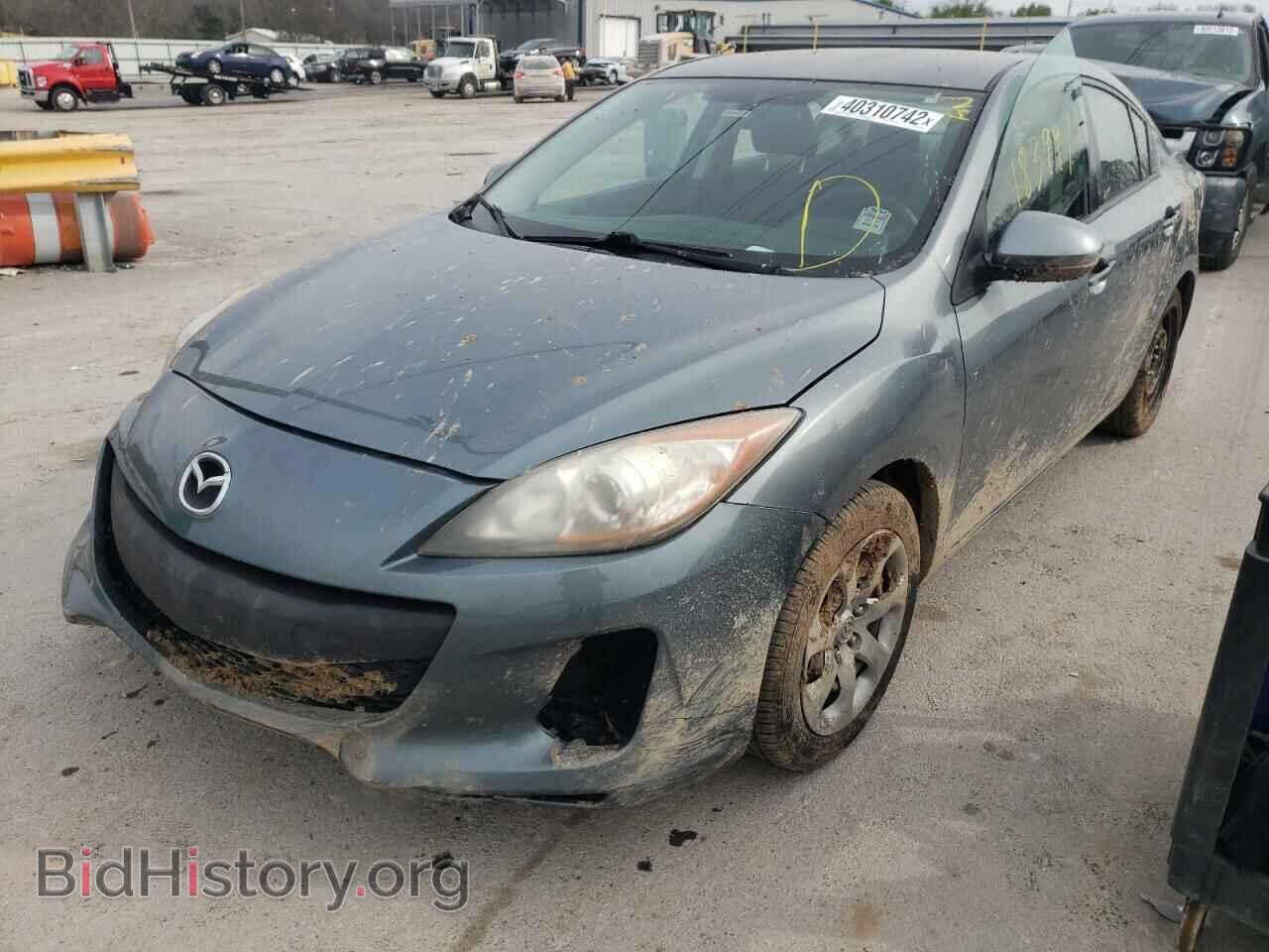 2012 MAZDA 3 - VIN: JM1BL1UF5C1507656 - Photo 2