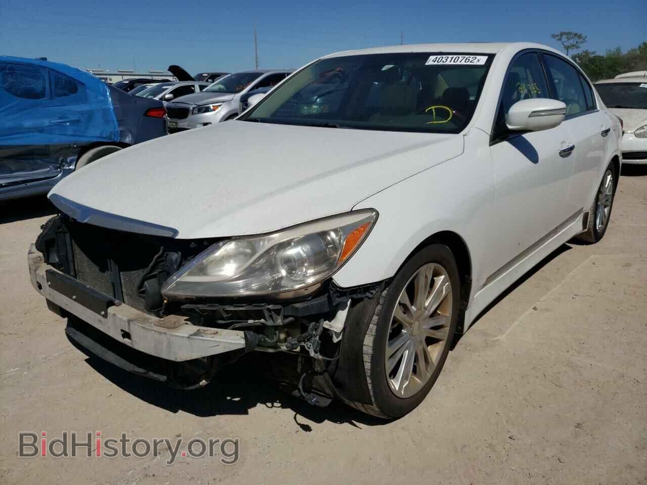2012 HYUNDAI GENESIS - VIN: KMHGC4DF8CU158686 - Фото 2
