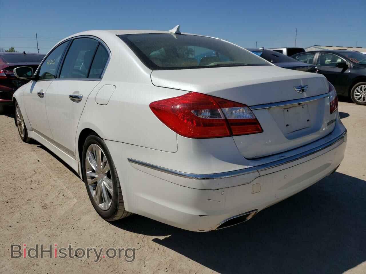 2012 HYUNDAI GENESIS - VIN: KMHGC4DF8CU158686 - Фото 3