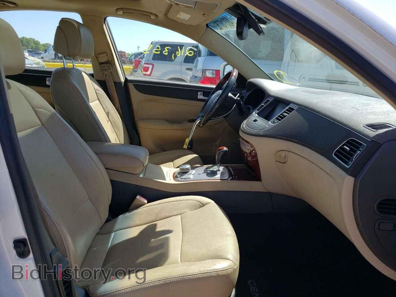 2012 HYUNDAI GENESIS - VIN: KMHGC4DF8CU158686 - Фото 5