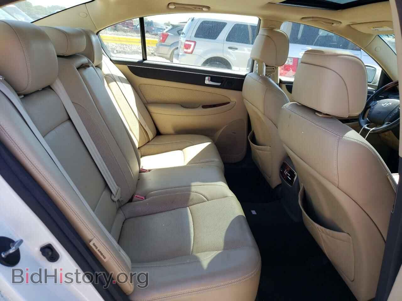 2012 HYUNDAI GENESIS - VIN: KMHGC4DF8CU158686 - Фото 6