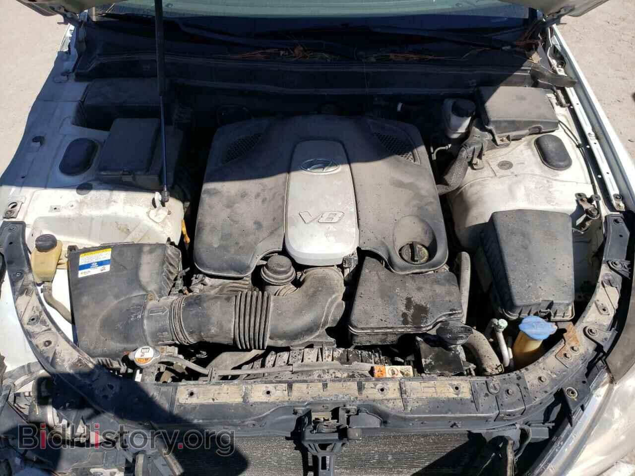 2012 HYUNDAI GENESIS - VIN: KMHGC4DF8CU158686 - Фото 7